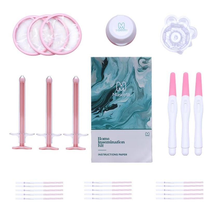 Ultimate ALL-IN-ONE Home Insemination Kit | New Improved Applicator