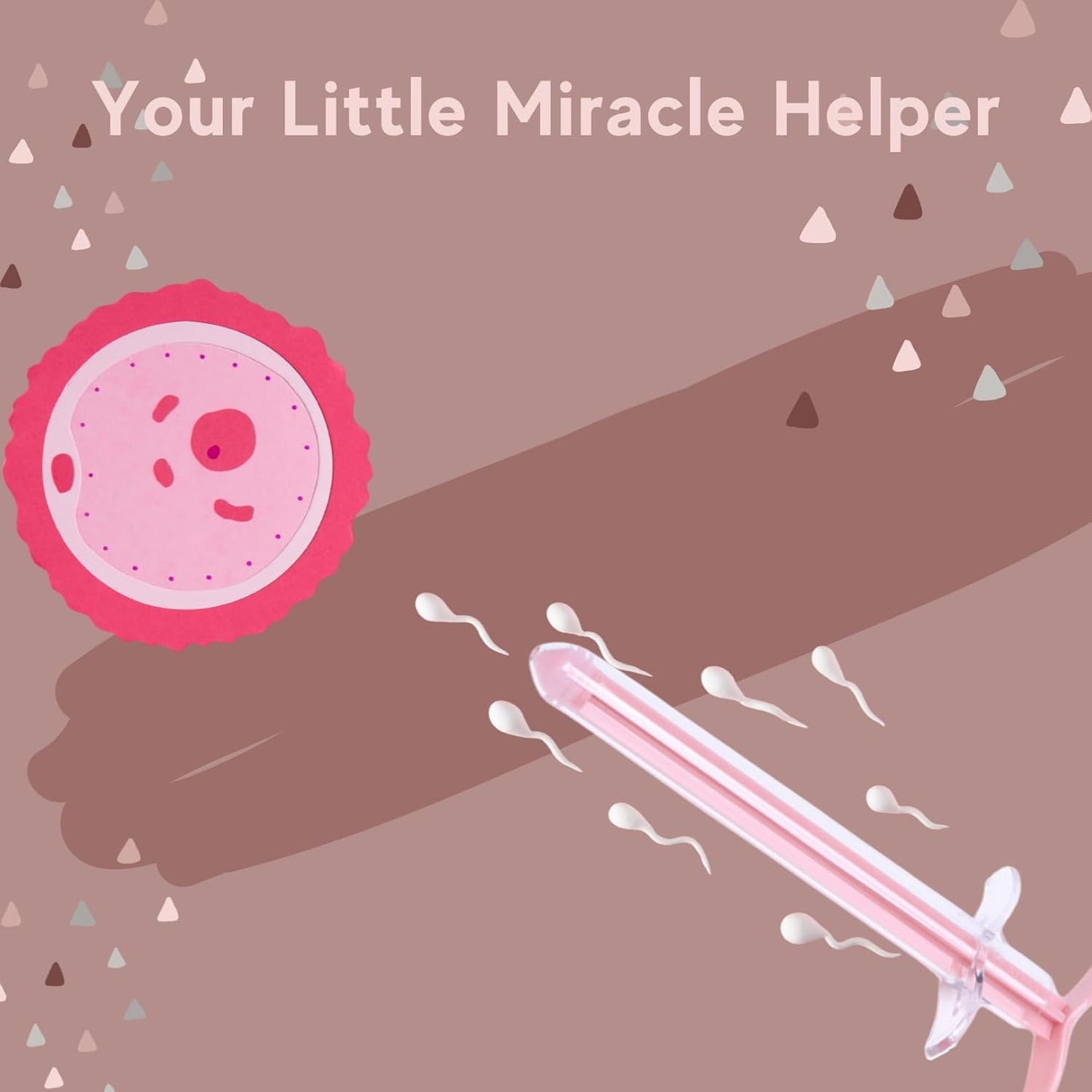 Ultimate ALL-IN-ONE Home Insemination Kit | New Improved Applicator