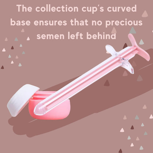 Ultimate ALL-IN-ONE Home Insemination Kit | New Improved Applicator