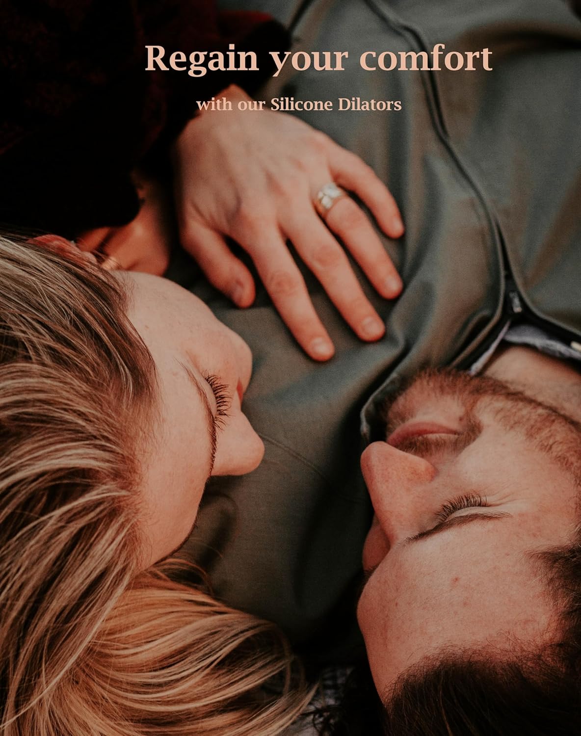 Pelvic Floor Trainer Set: 3-Piece Soft Silicone Dilators @Mascoto