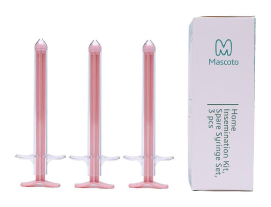Spare Applicator Set, 3pcs (Addition to Home Insemination Kit)