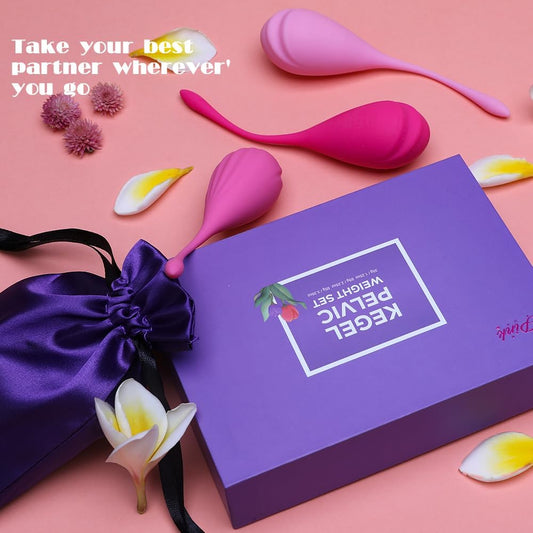 Kegel Weights: Pelvic Floor Trainer (Set of 3)