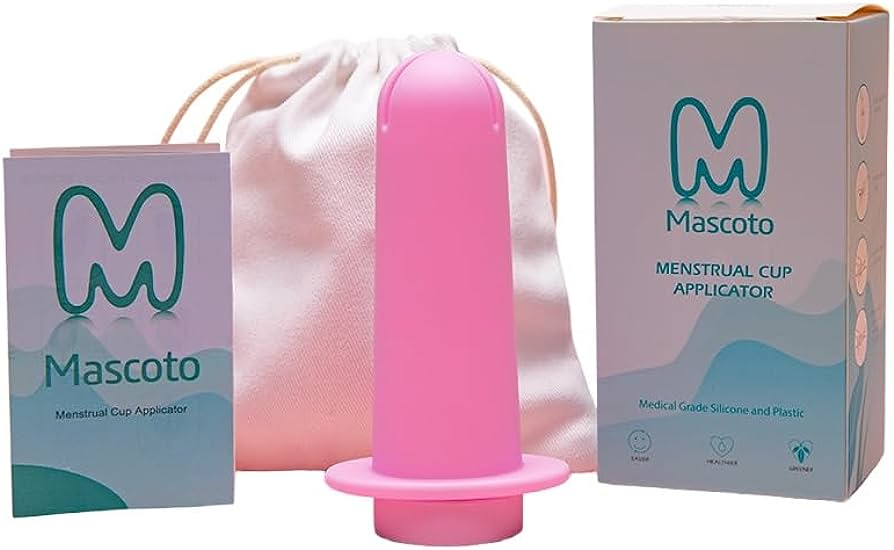 Reusable Menstrual Cup Applicator