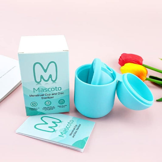 3 in 1: Why You Should Select MascotoM Menstrual Disc/Cup Steriliser