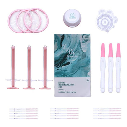 Ultimate ALL-IN-ONE Home Insemination Kit | New Improved Applicator