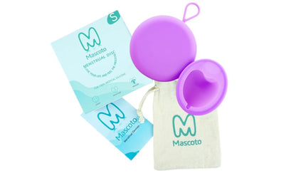 Menstrual Disc with Overflow Rim Shield