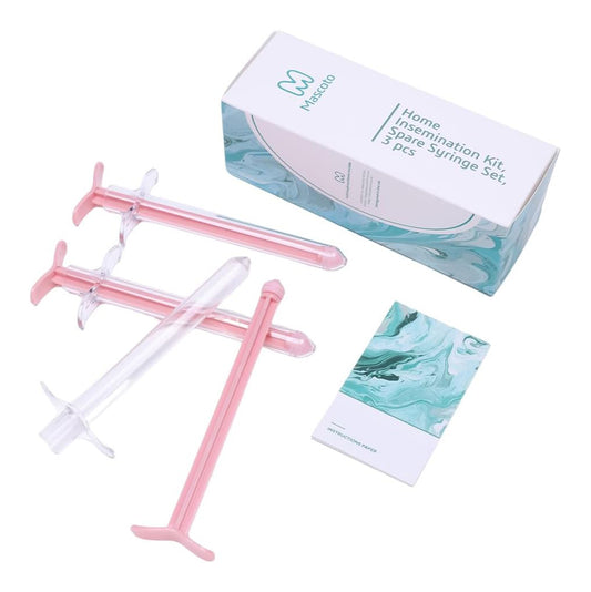 Spare Applicator Set, 3pcs (Addition to Home Insemination Kit)