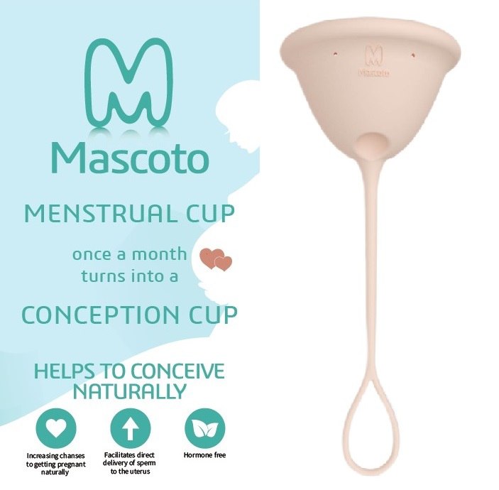 conception cup and instruction