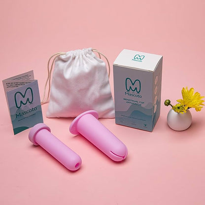 Reusable Menstrual Cup Applicator