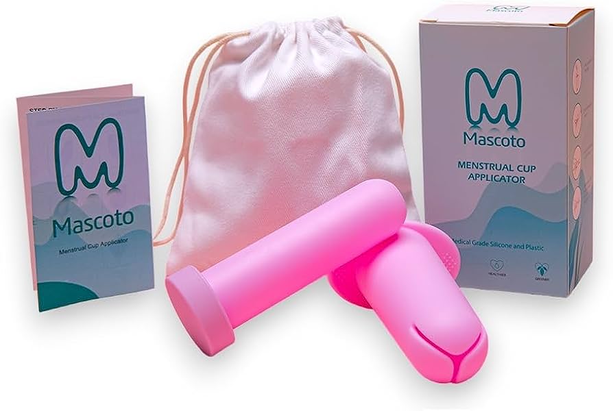 Reusable Menstrual Cup Applicator