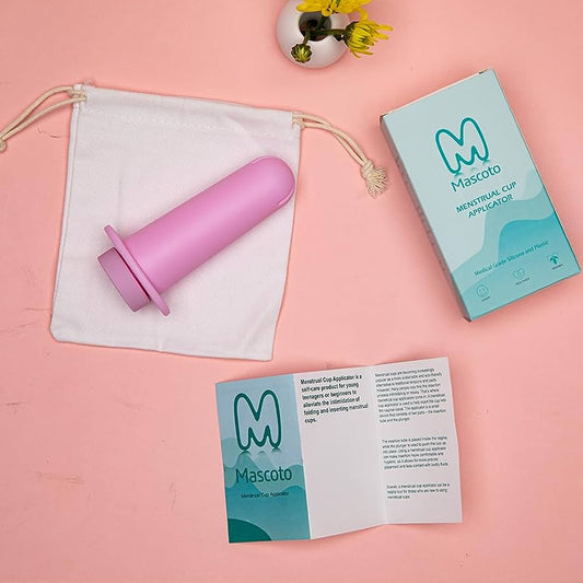 Reusable Menstrual Cup Applicator