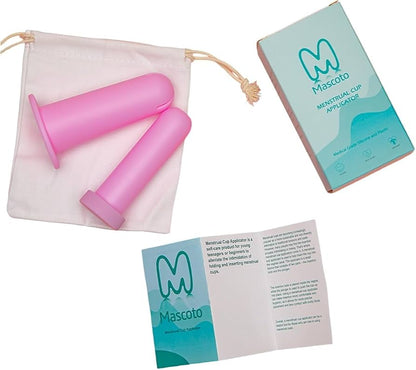 Reusable Menstrual Cup Applicator